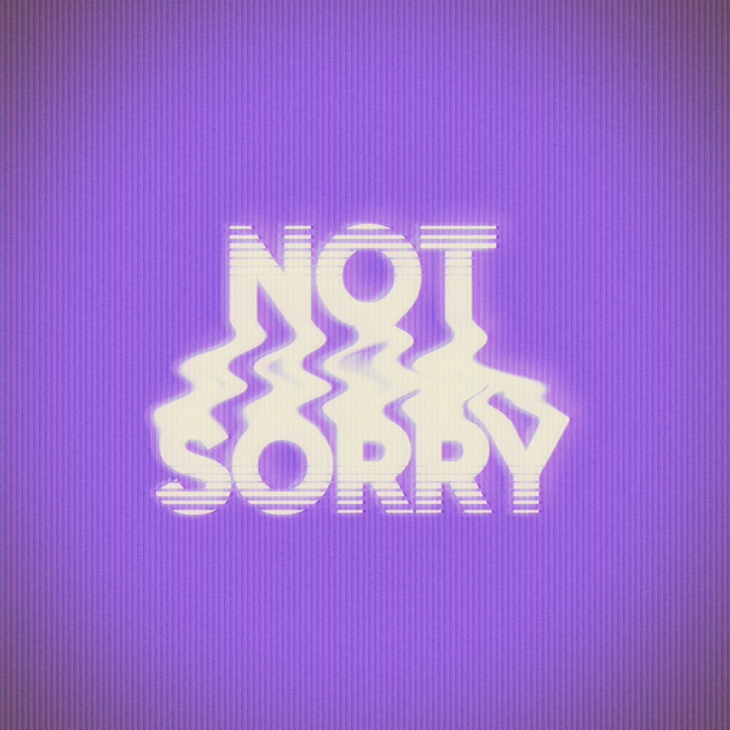 Moonchild's Not Sorry single cover featuring Jill Scott and Rapsody