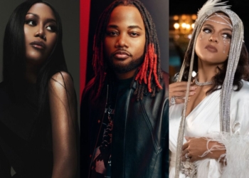 Muni Long, Leon Thomas and Marsha Ambrosius. (Courtesy Photos)