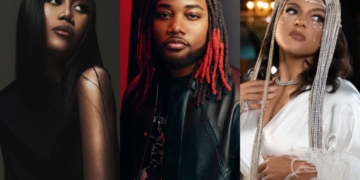 Muni Long, Leon Thomas and Marsha Ambrosius. (Courtesy Photos)