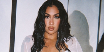 Queen Naija's Rain single cover