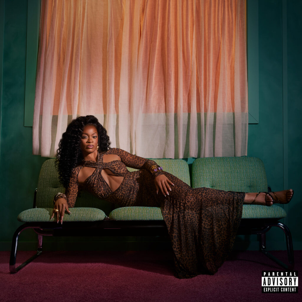 Ari Lennox's Vacancy album cover
