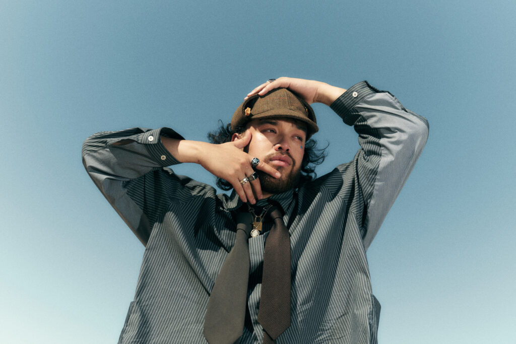 A photo of R&B singer Boy Soda