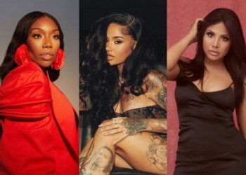 Brandy, Kehlani and Toni Braxton. (Photo Credit: Blair Caldwell; Atlantic Records; Island Records)