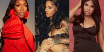Brandy, Kehlani and Toni Braxton. (Photo Credit: Blair Caldwell; Atlantic Records; Island Records)