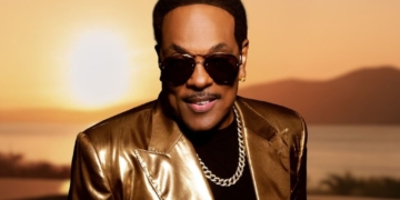 A photo of R&B singer Charlie Wilson.
