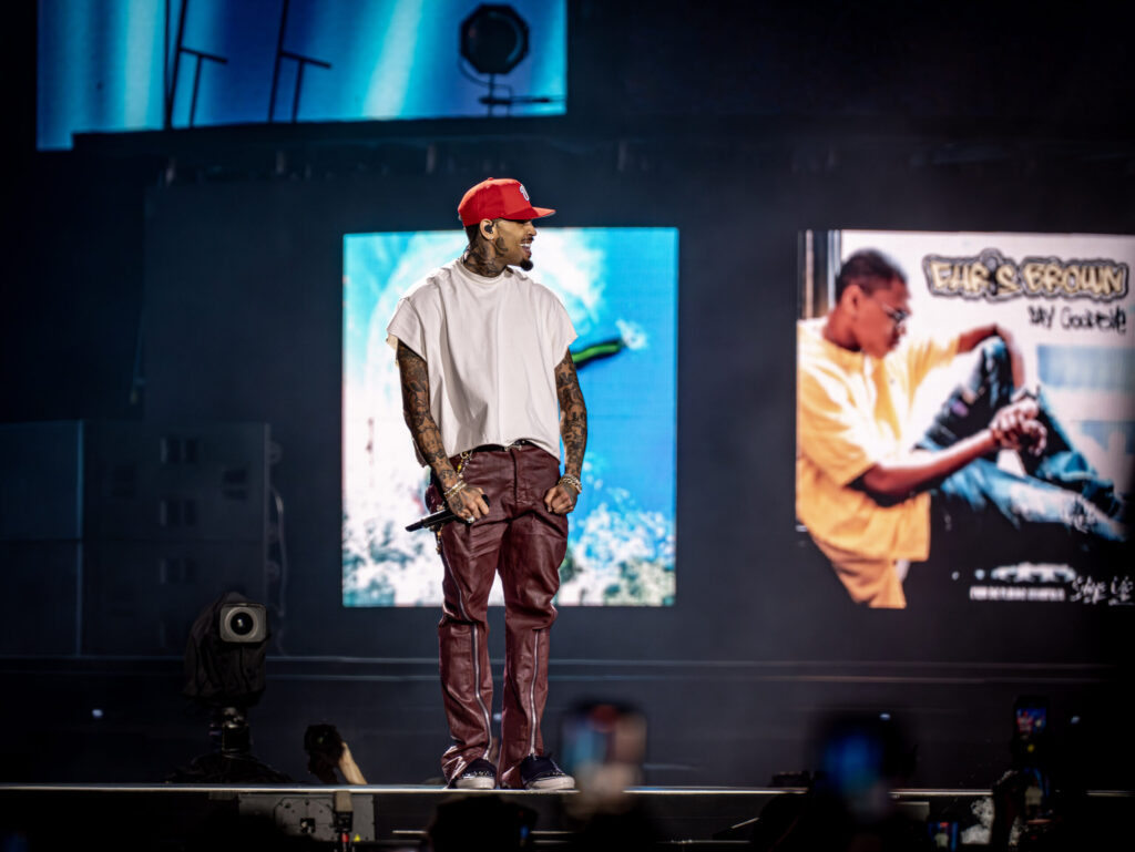 Chris Brown’s 'Breezy Bowl XX Tour' Hits Home Run in DC: Review