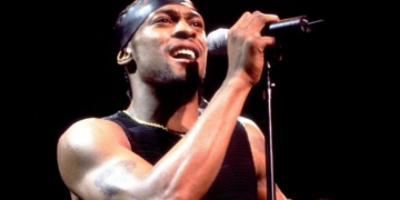 D'Angelo. (Photo Credit: Paul Natkin/Getty)