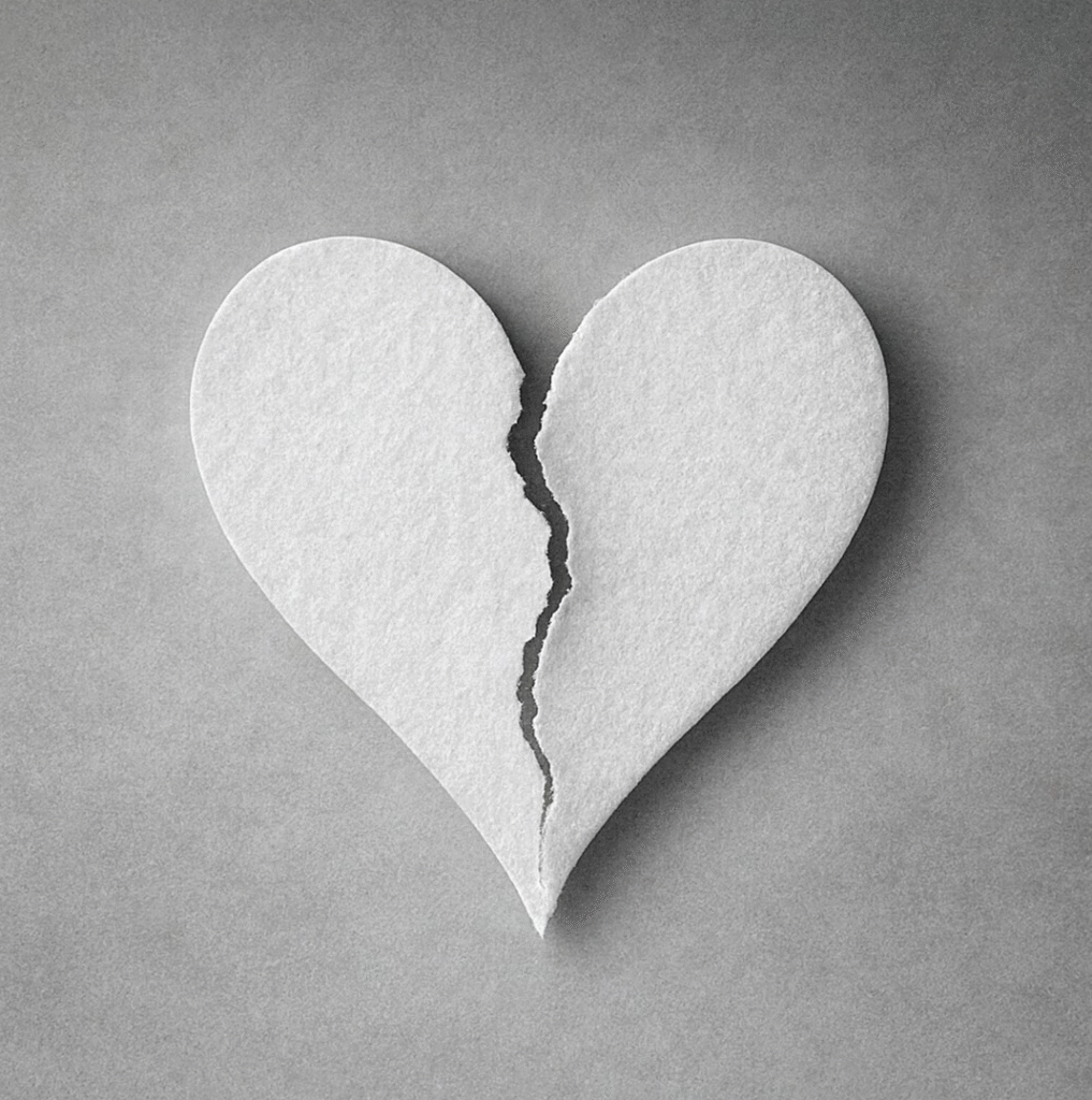 FALLON's "Papercut" single cover.