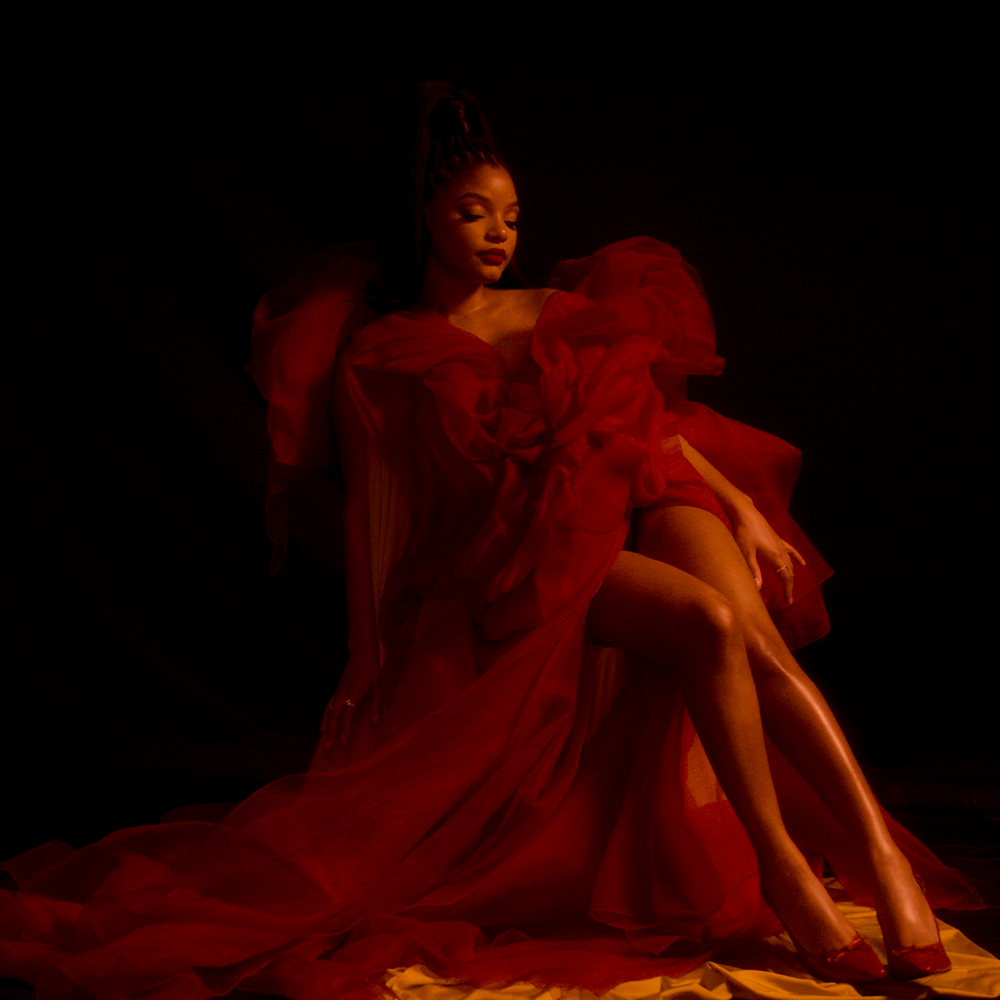 Halle's "Love? or Something Like It" album cover.