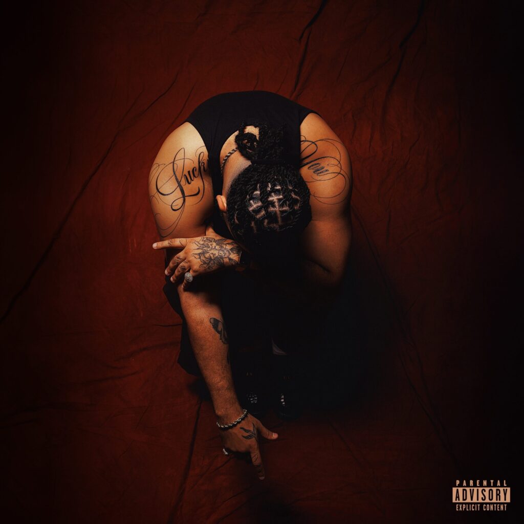 Isaiah Falls Lucky You EP cover