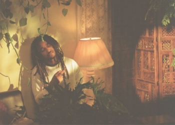 A photo of alt-R&B singer Jordan Ward