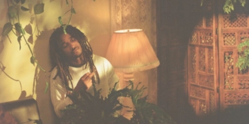 A photo of alt-R&B singer Jordan Ward