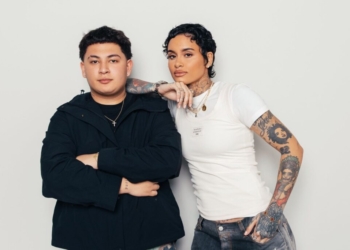 A photo of R&B singers Karri and Kehlani.