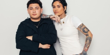 A photo of R&B singers Karri and Kehlani.