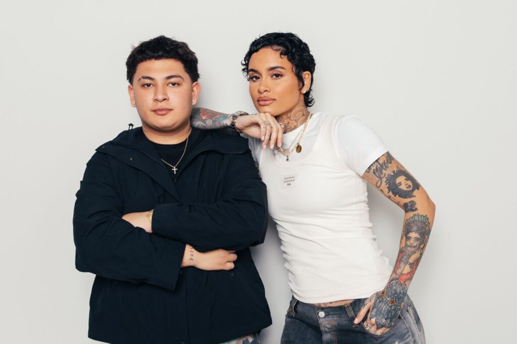 A photo of R&B singers Karri and Kehlani.