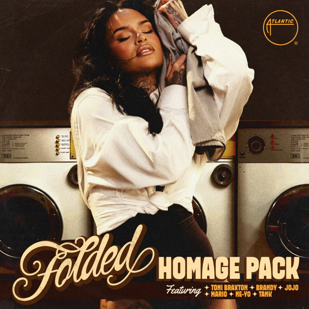 Kehlani's Folded Homage Pack cover