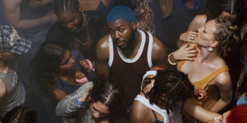 Khalid After the Sun Goes Down album cover