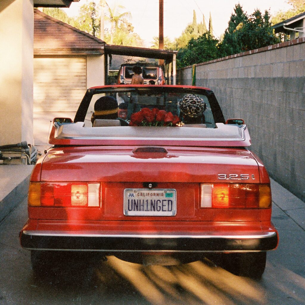 Masego's Unhinged single cover art