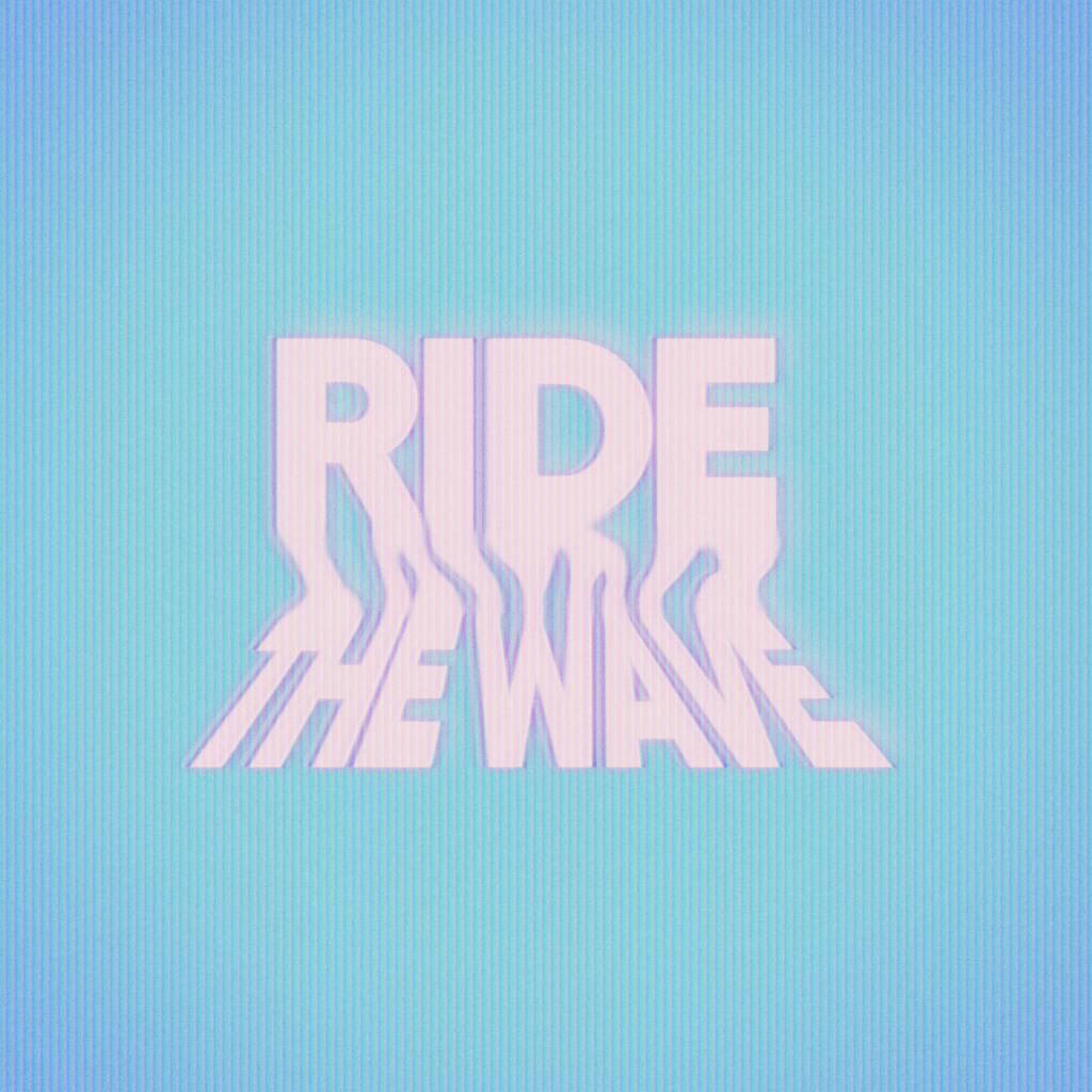 Moonchild's Ride The Wave single cover