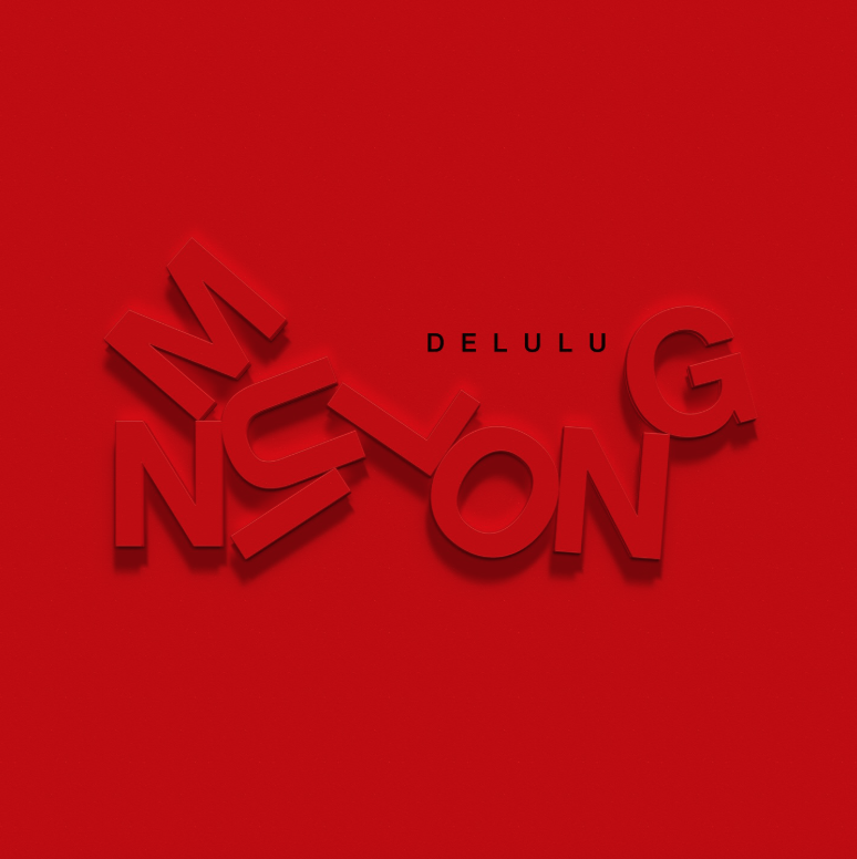 Muni Long's Delulu single cover