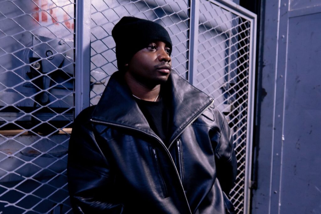 R&B singer Myles Lloyd