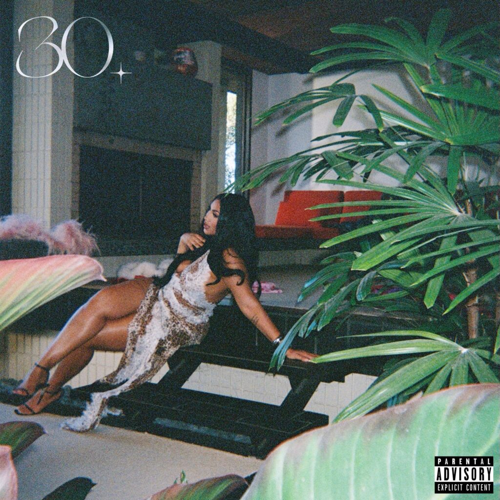 Queen Naija's 30 EP cover