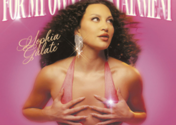 Sophia Galate's For My Own Entertainment album cover