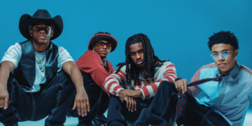 Matt, Nixx, Toure and KD of R&B group 2BYG.