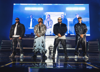 B2K on the Millennium Tour in Inglewood, CA.
