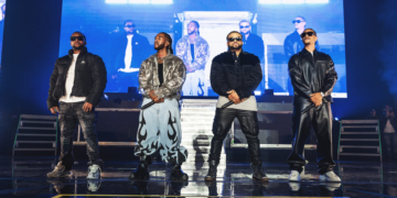 B2K on the Millennium Tour in Inglewood, CA.