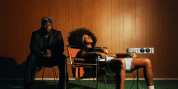 BLK ODYSSY's Mood Control album cover