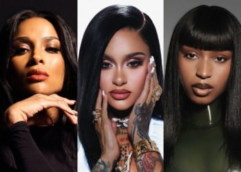 Ciara, Kehlani and Normani, who will be honored at Femme It Forward's 2025 Give Her FlowHERS Gala