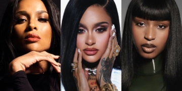 Ciara, Kehlani and Normani, who will be honored at Femme It Forward's 2025 Give Her FlowHERS Gala