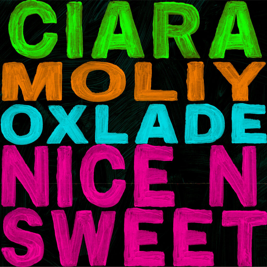 Ciara's Nice N Sweet single cover featuring MOLIY and Oxlade