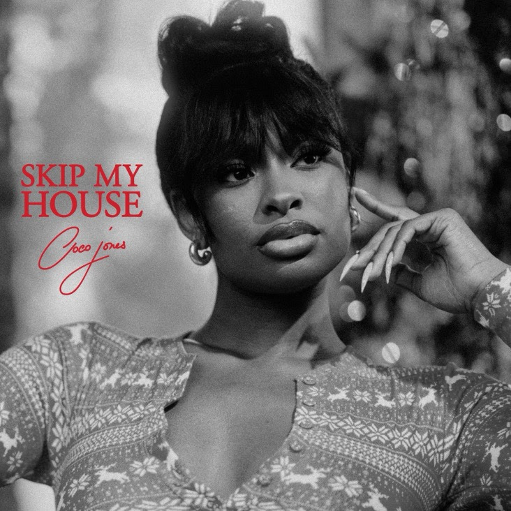 coco jones' skip my house single cover