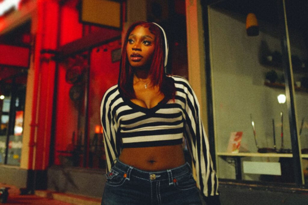 Jai'Len Josey's Won't Force You single cover