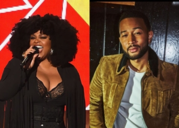 Jill Scott and John Legend.