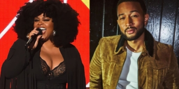 Jill Scott and John Legend.