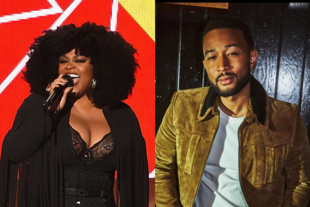 Jill Scott and John Legend.