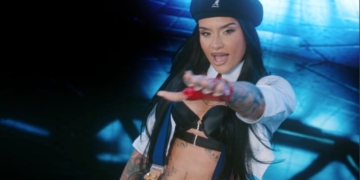 Kehlani in her Out The Window music video