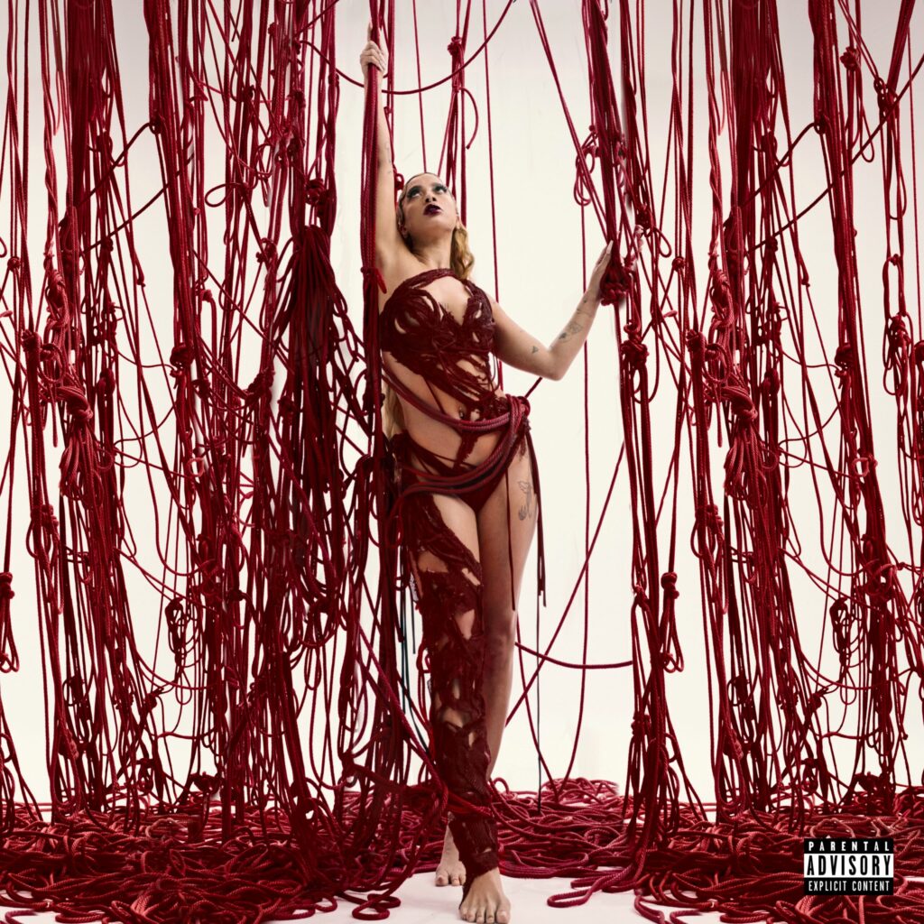 Kiana Ledé's Cut Ties Deluxe album cover