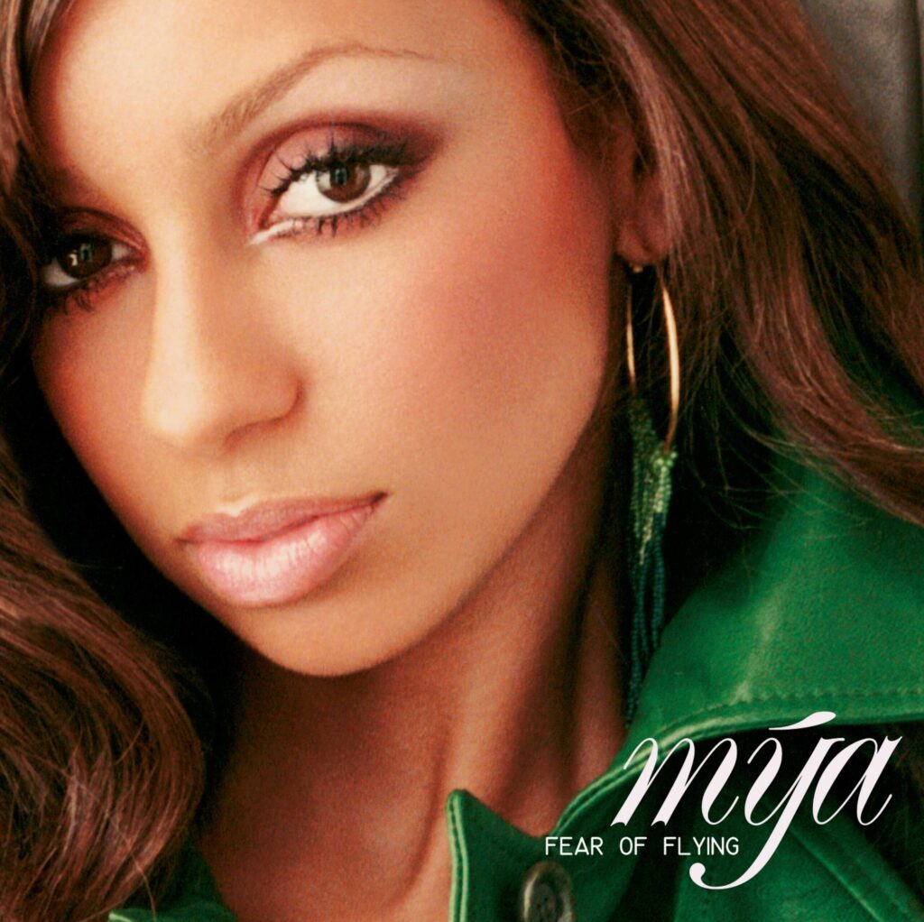 Mya's Fear of Flying album cover