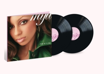 Mya's Fear of Flying 25th Anniversary vinyl
