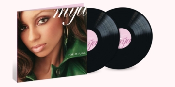 Mya's Fear of Flying 25th Anniversary vinyl