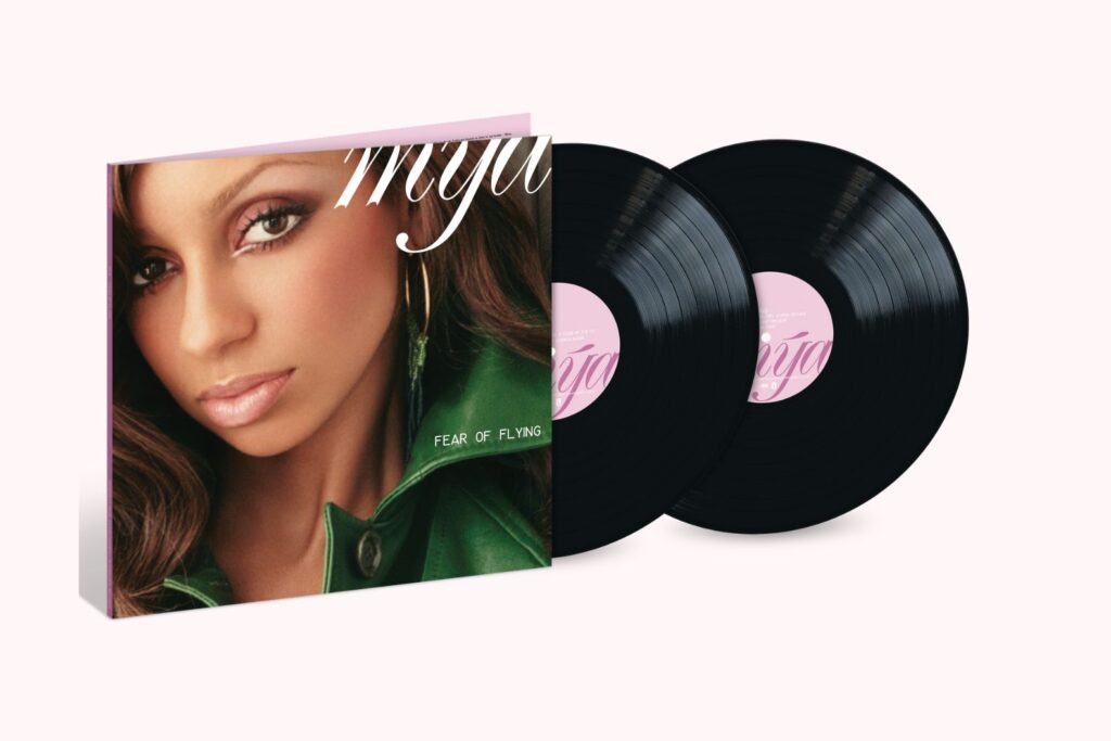 Mya's Fear of Flying 25th Anniversary vinyl