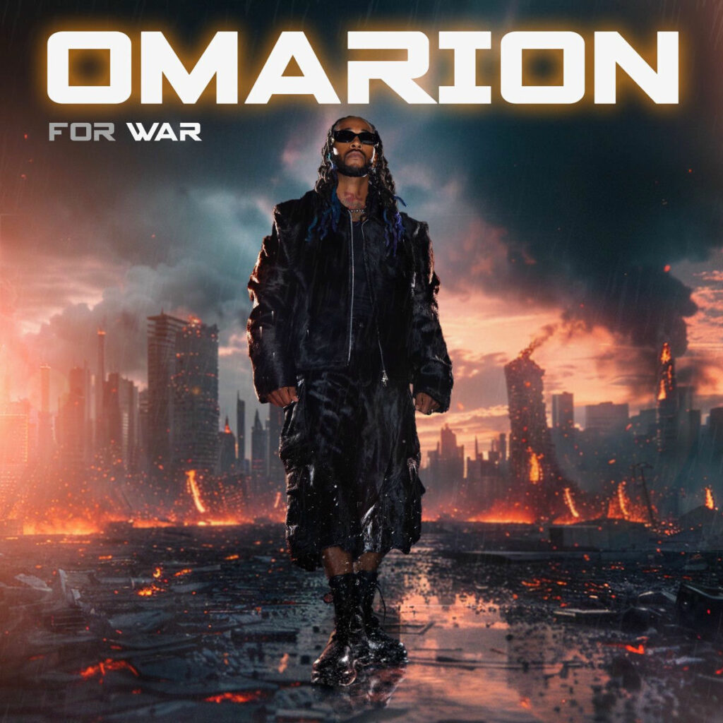 Omarion's For War single cover
