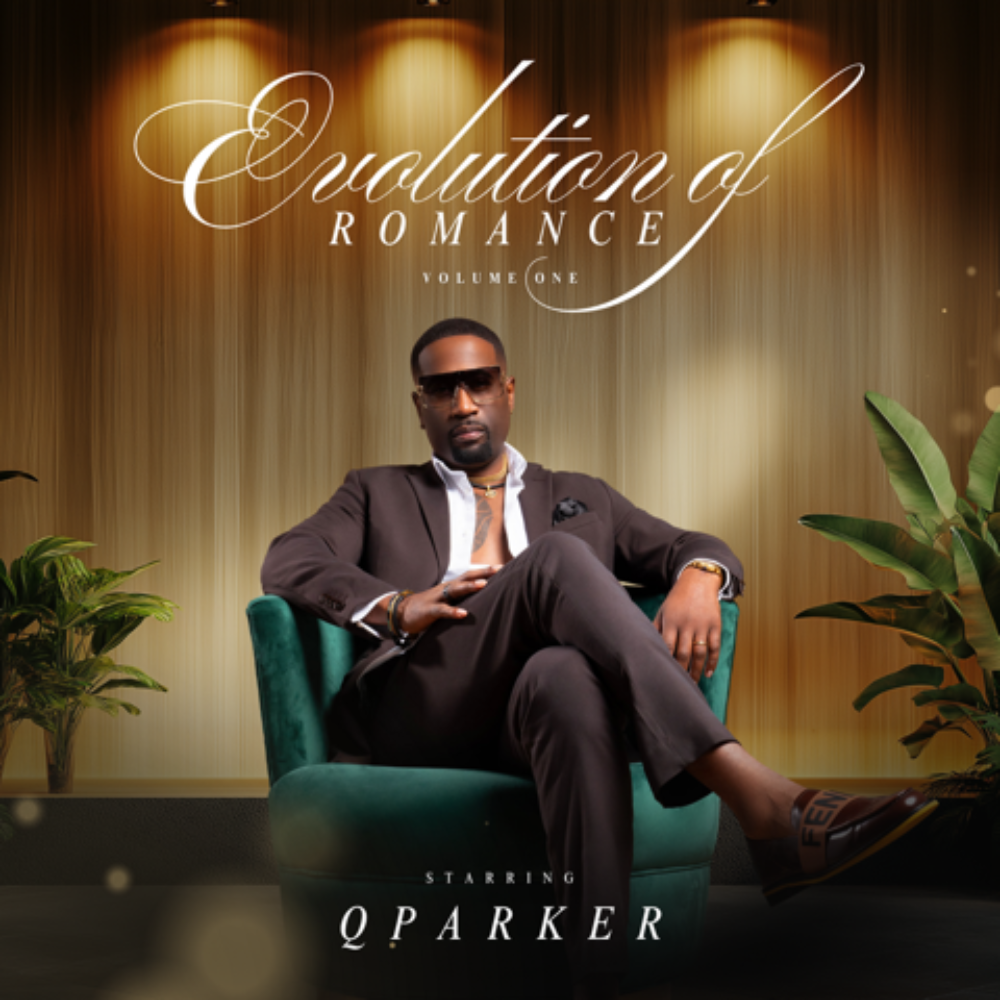 Q Parker's Evolution of Romance album cover