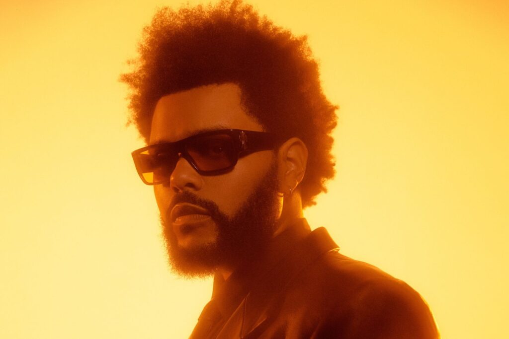 The Weeknd. (Photo Credit: Brian Ziff)