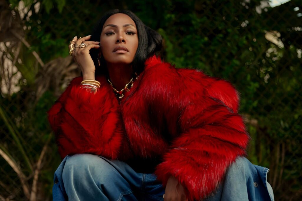 A photo of singer Dawn Richard