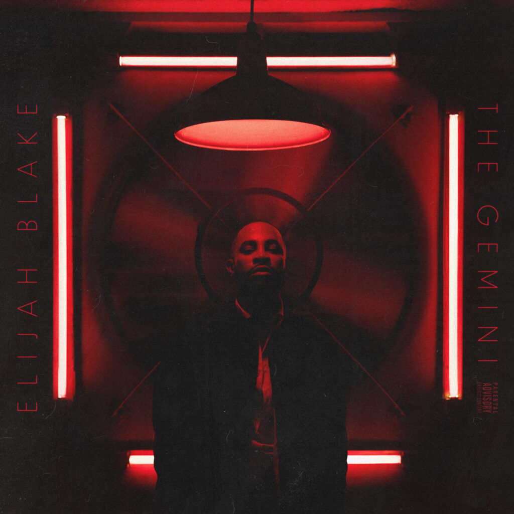 Elijah Blake's The Gemini album cover